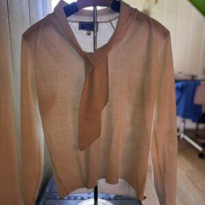 Cream Vintage Wool Sweater